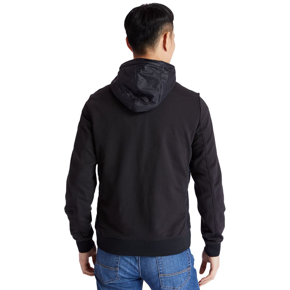 Timberland Mens Jackets Mt. Cabot Hybrid - Black - India RB9476513